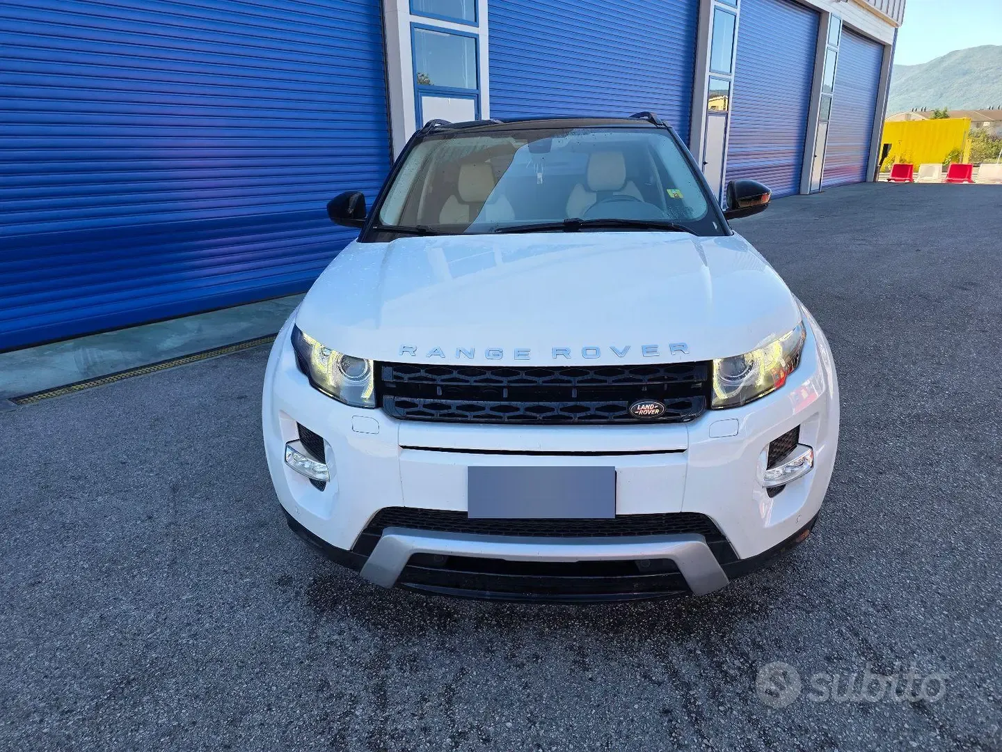 Land Rover Range Rover Evoque