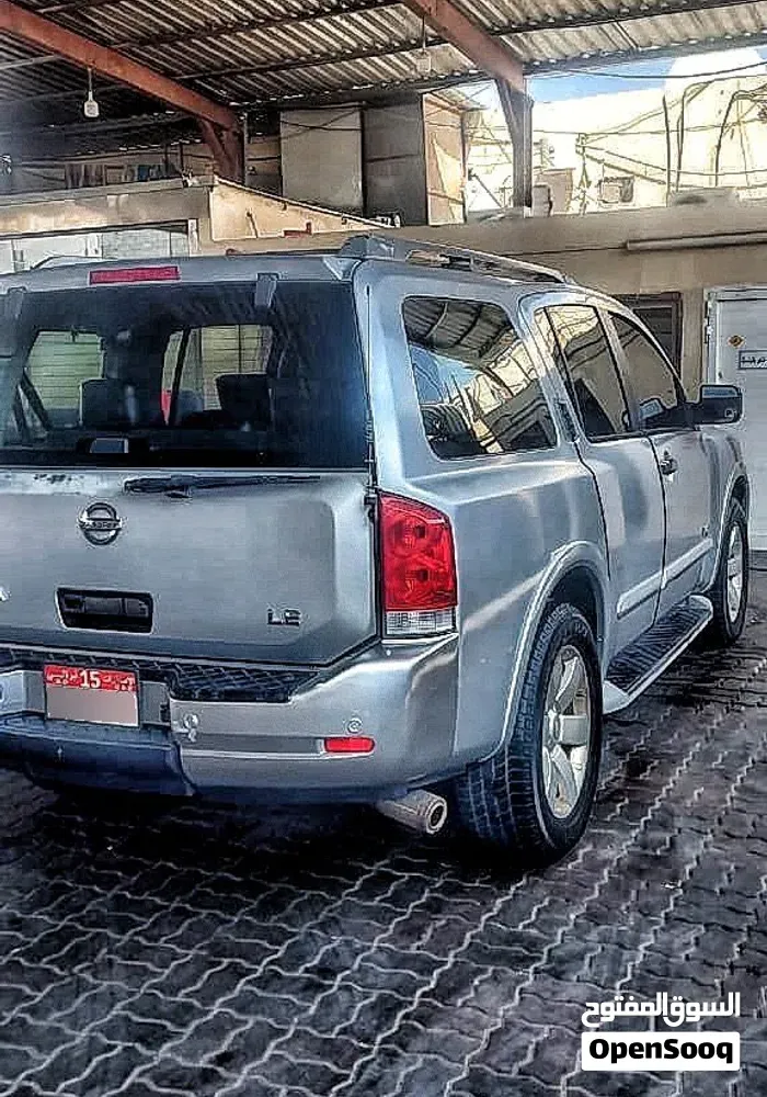 Nissan Armada 2009 photo 4