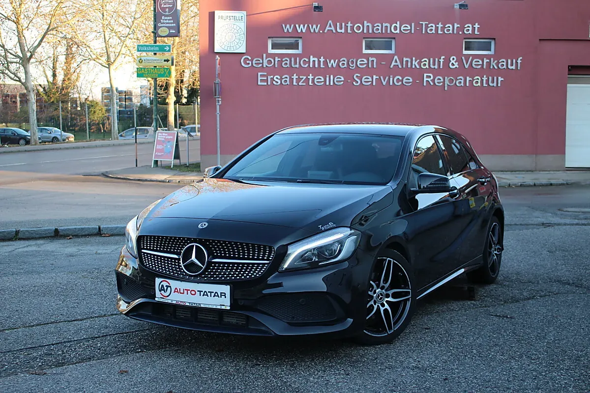 Mercedes-Benz A-Class 2017 photo 2