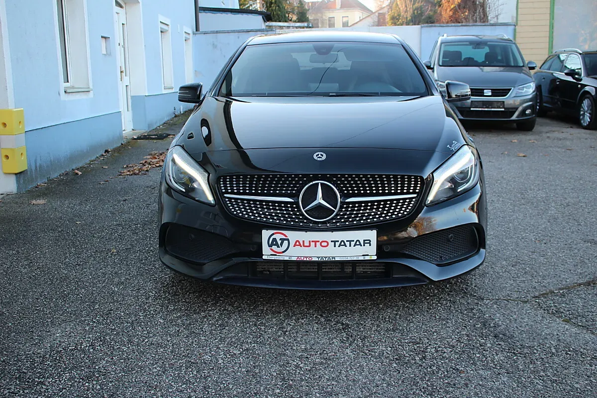 Mercedes-Benz A-Class 2017 photo 3