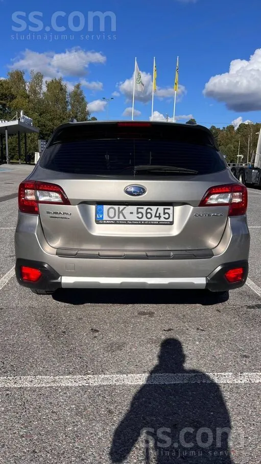 Subaru Outback 2016 photo 4