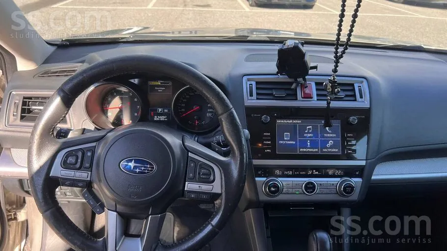 Subaru Outback 2016 photo 5