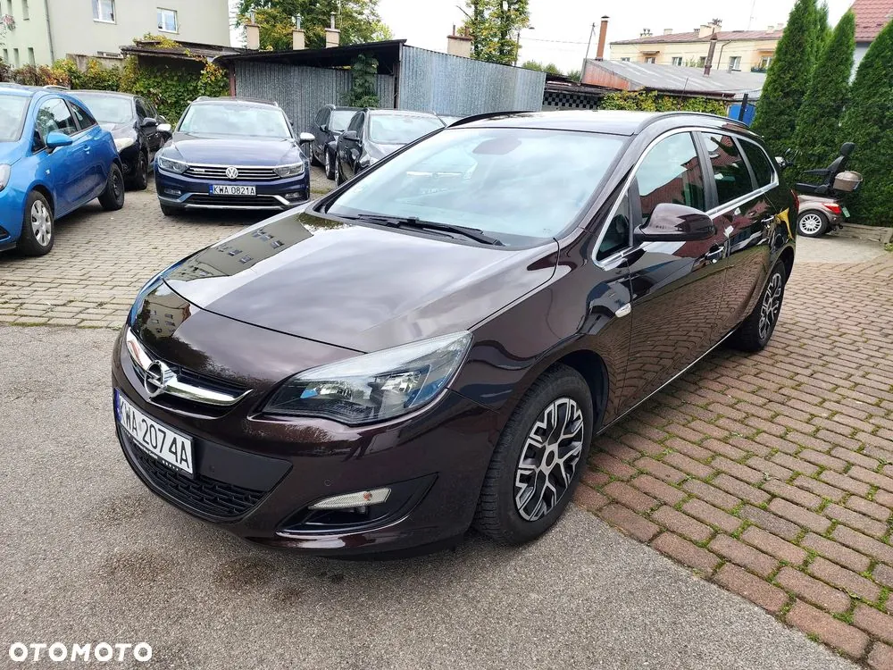 Opel Astra 2014 photo 3