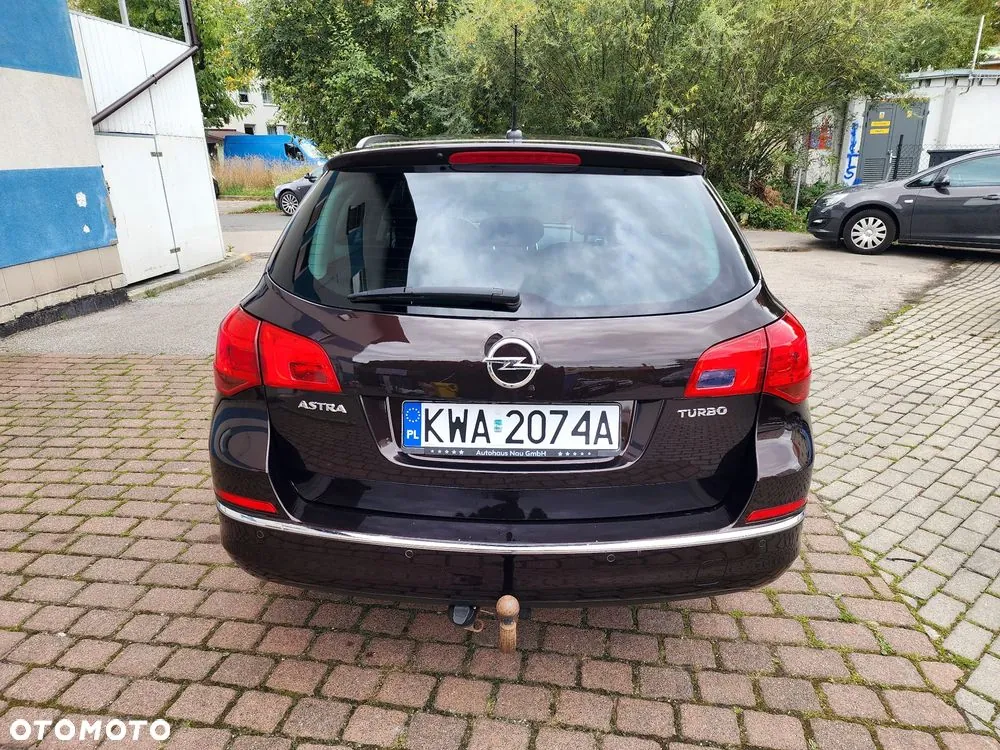 Opel Astra 2014 photo 5