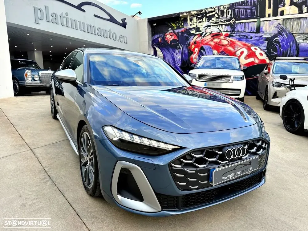 Audi S5 Limousine