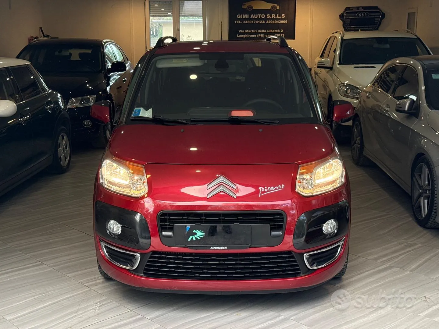 Citroen C3 Picasso 2010 photo 5