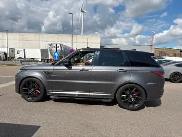 Land Rover Range Rover Sport 2018 photo 3