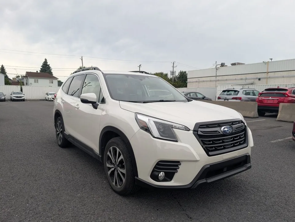 Subaru Forester 2023 photo 3