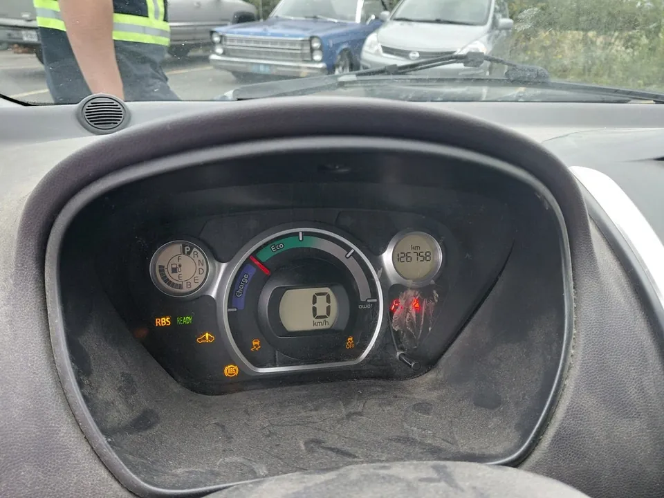 Mitsubishi I-Miev 2017 photo 3