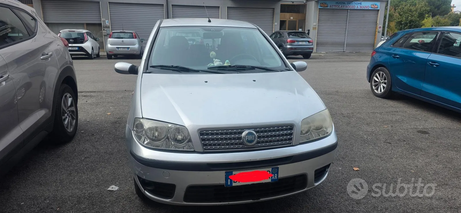 Fiat Punto 2007 photo 2