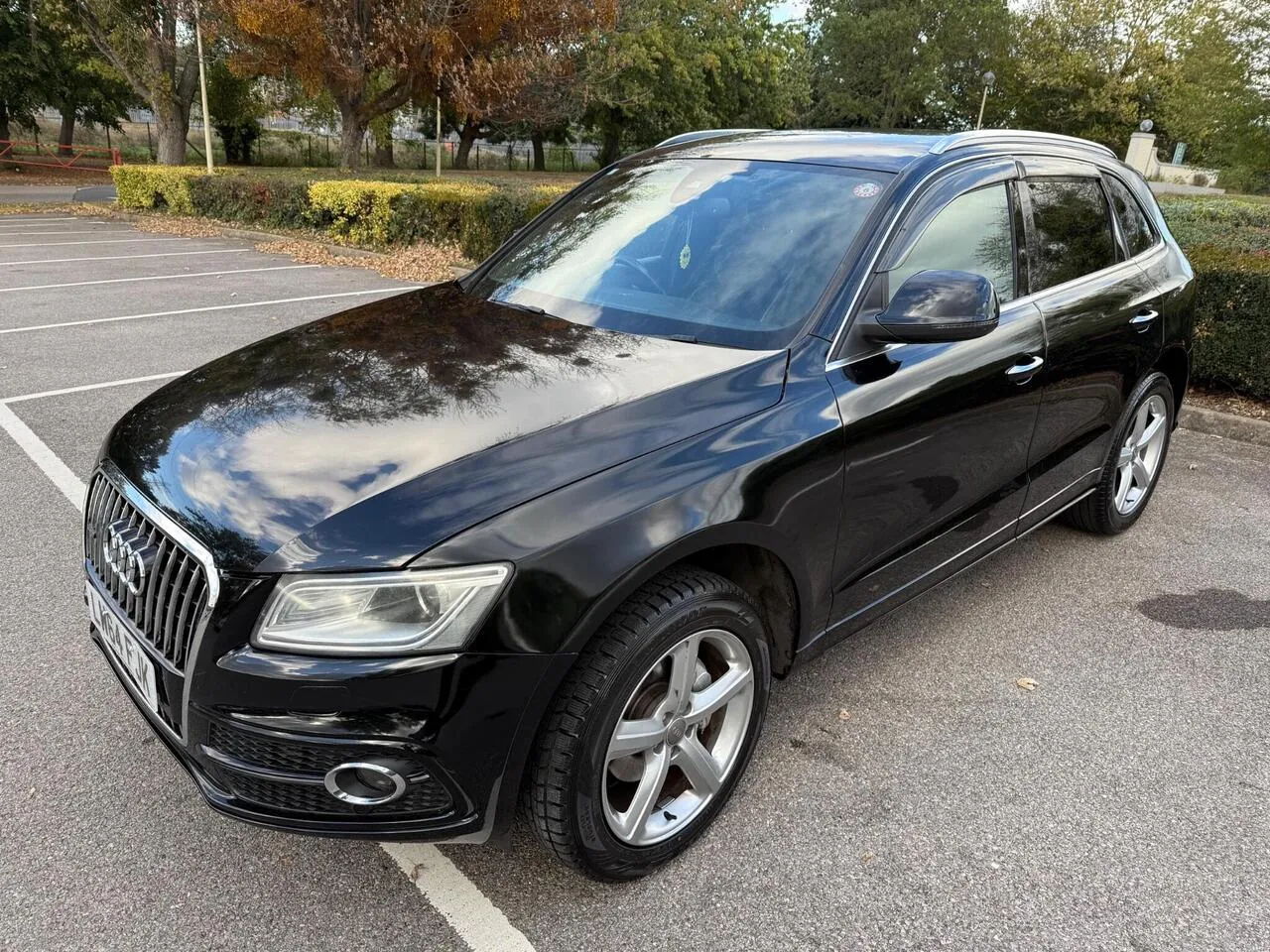 Audi Q5 2014 photo 2