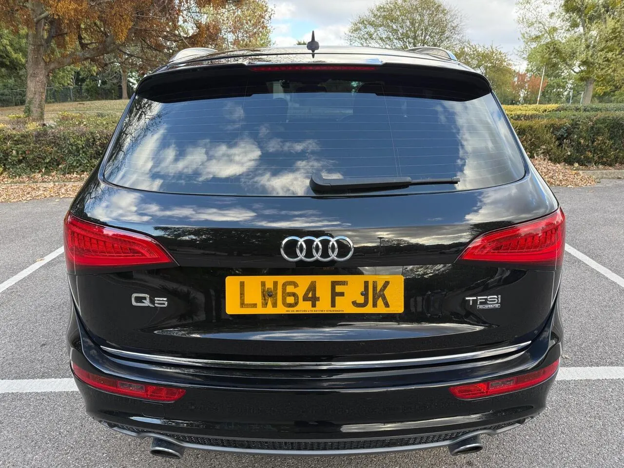 Audi Q5 2014 photo 4