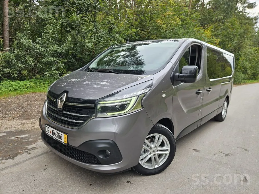 Renault Trafic 2020 photo 2