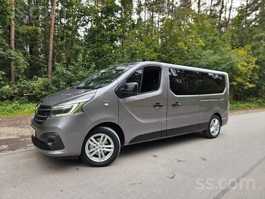 Renault Trafic 2020 photo 3