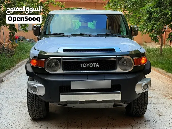 Toyota Fj Gxr