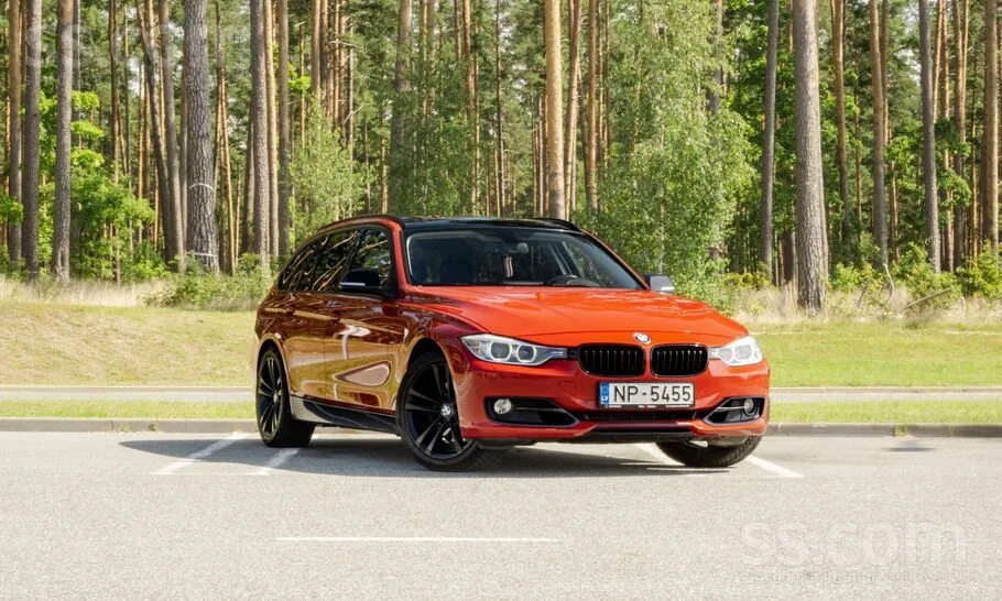 BMW 330 2014 photo 2