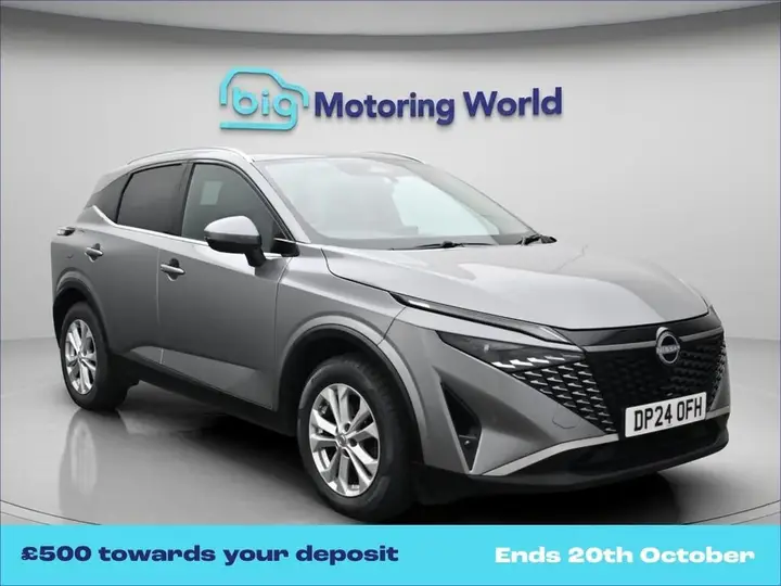 Nissan Qashqai