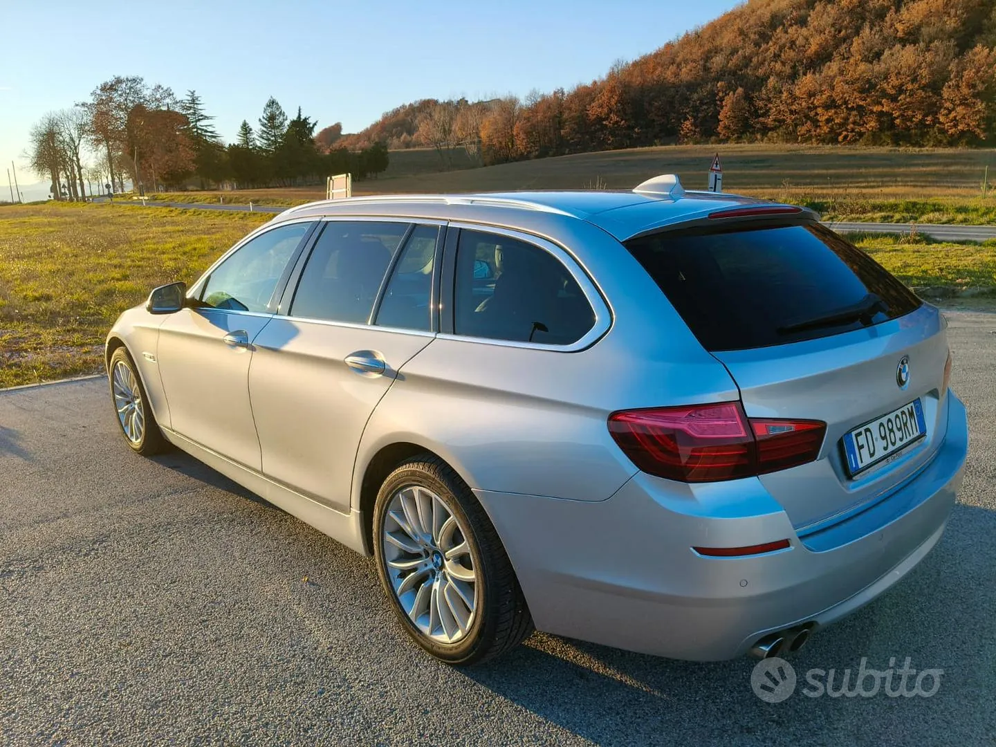 BMW 5 Series 2016 photo 2