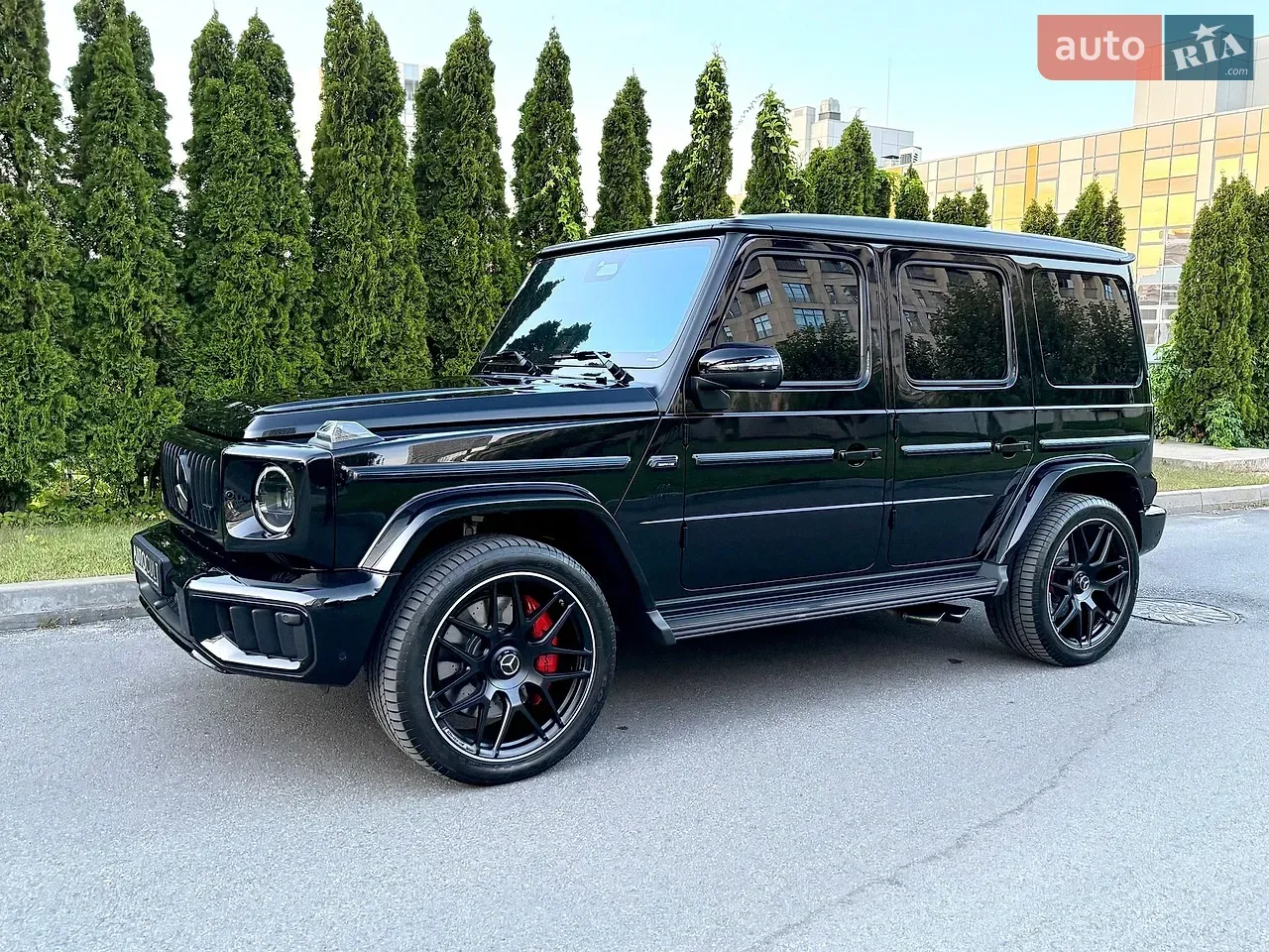 Mercedes-Benz G-Class 2025 photo 4