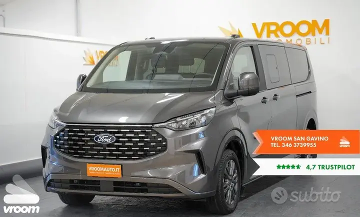 Ford Tourneo Custom 2025 photo 2