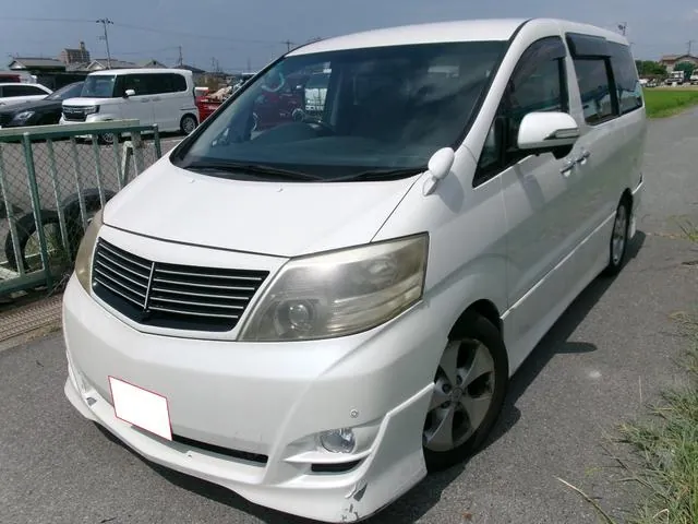 Toyota Alphard 2005 photo 2