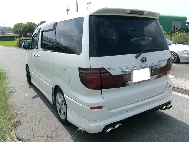 Toyota Alphard 2005 photo 5