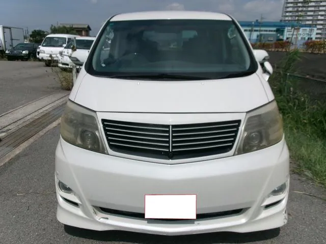 Toyota Alphard 2005 photo 3