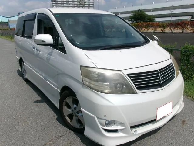 Toyota Alphard 2005 photo 4