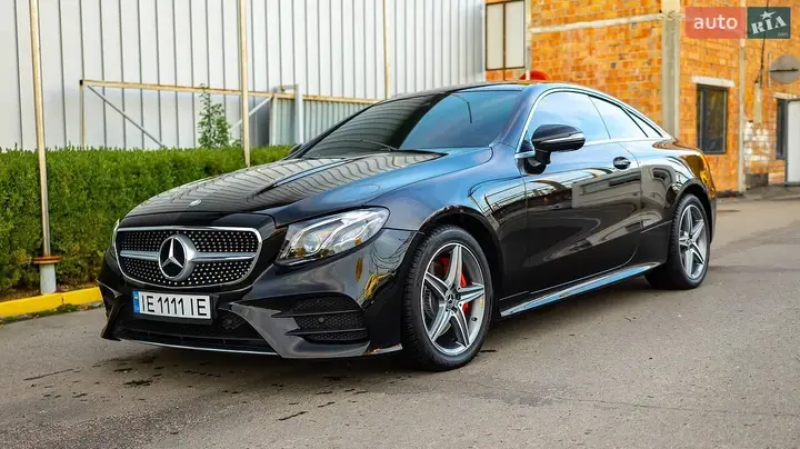 Mercedes-Benz E-Class 2017 photo 3