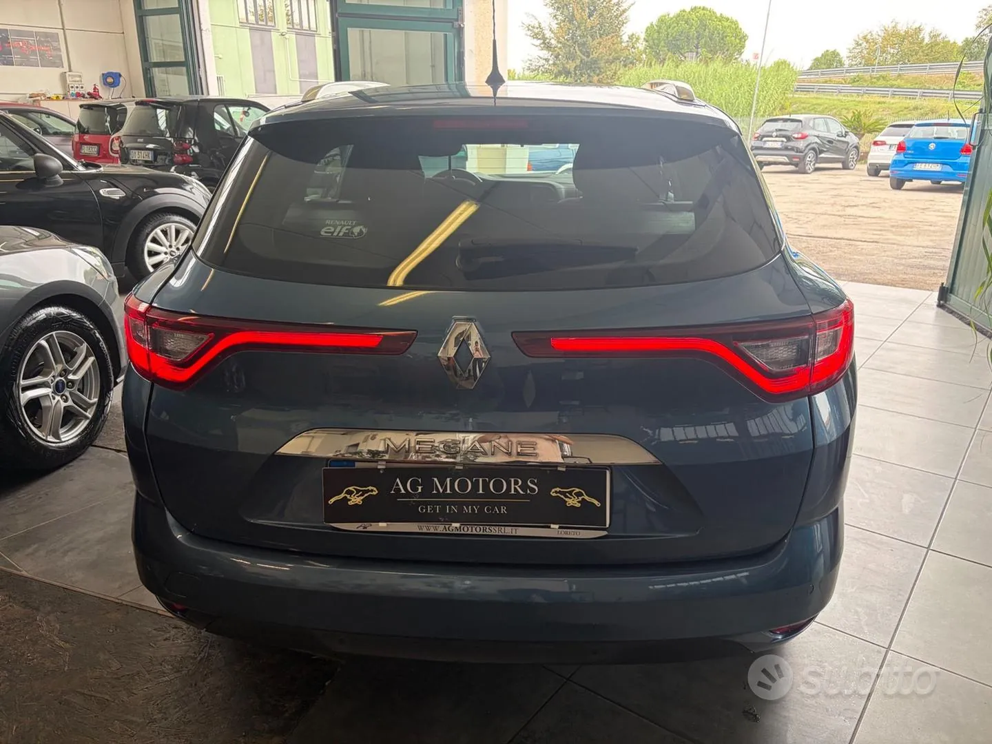 Renault Megane 2019 photo 5