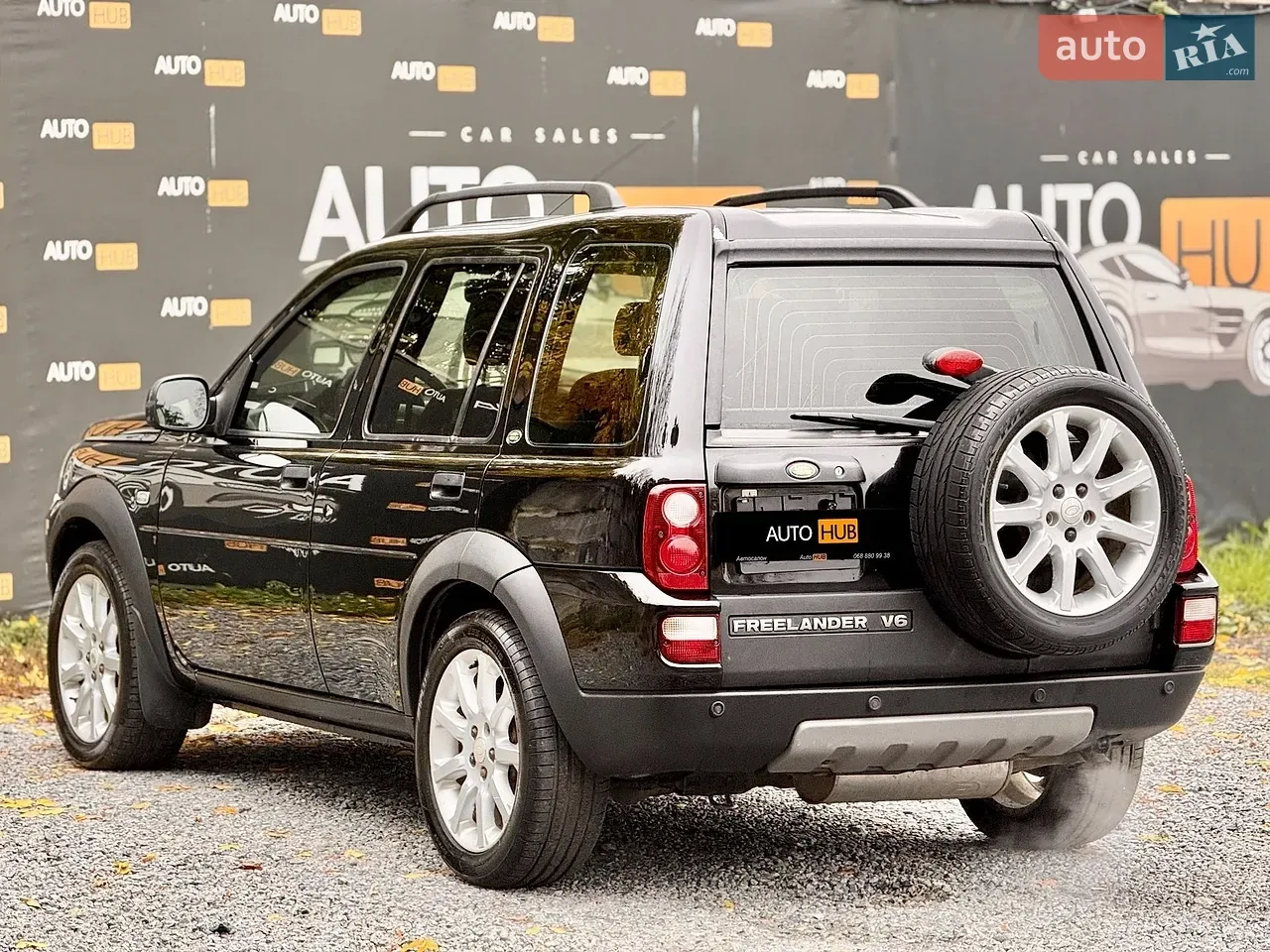 Land Rover Freelander 2004 photo 5