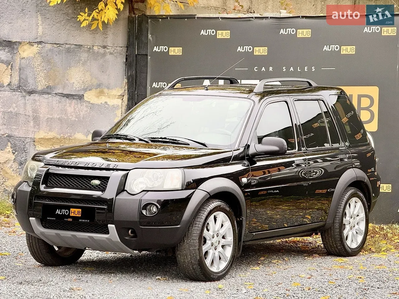 Land Rover Freelander 2004 photo 4