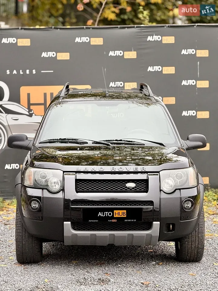 Land Rover Freelander 2004 photo 3