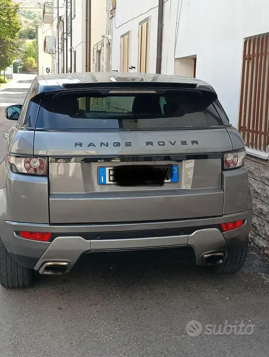 Land Rover Range Rover Evoque 2012 photo 3