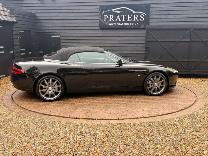 Aston Martin Db9 2008 photo 5