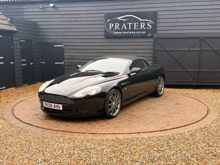 Aston Martin Db9 2008 photo 2