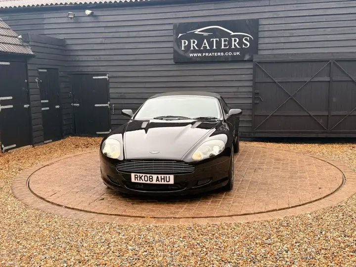 Aston Martin Db9 2008 photo 3