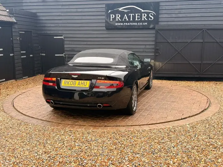 Aston Martin Db9 2008 photo 4