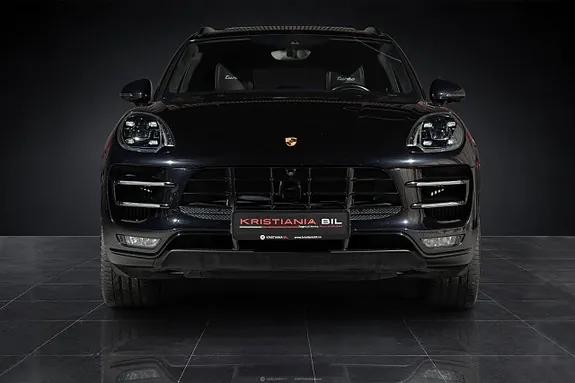 Porsche Macan Turbo 2017 photo 3