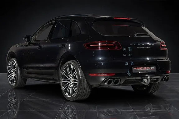 Porsche Macan Turbo 2017 photo 2
