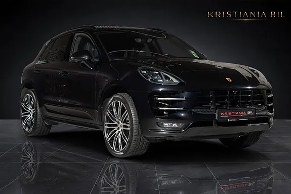 Porsche Macan Turbo