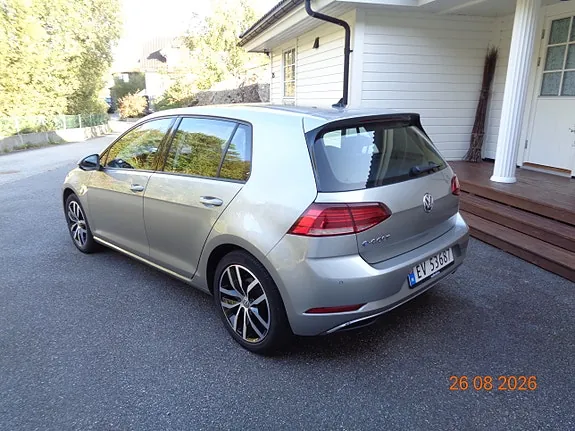 Volkswagen E-Golf Vii 2019 photo 4