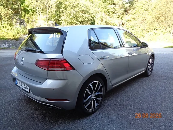 Volkswagen E-Golf Vii 2019 photo 5