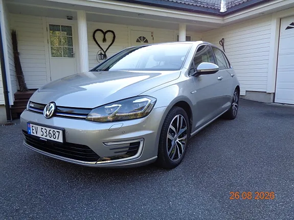 Volkswagen E-Golf Vii