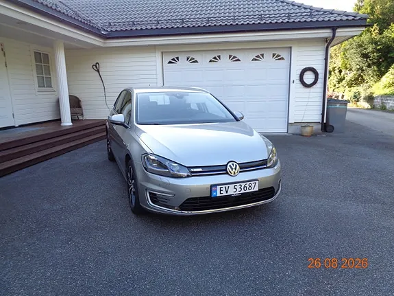 Volkswagen E-Golf Vii 2019 photo 2