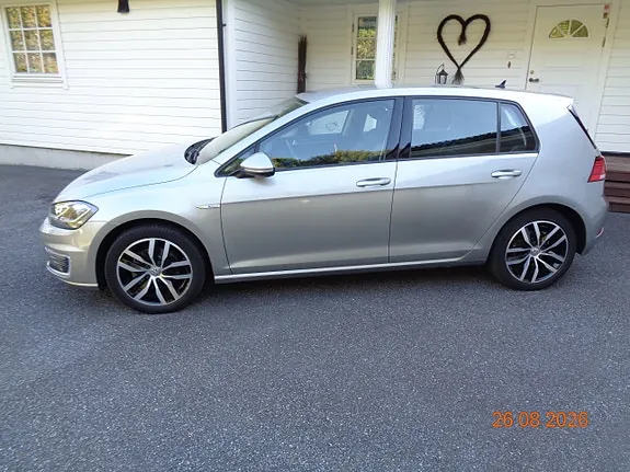 Volkswagen E-Golf Vii 2019 photo 3