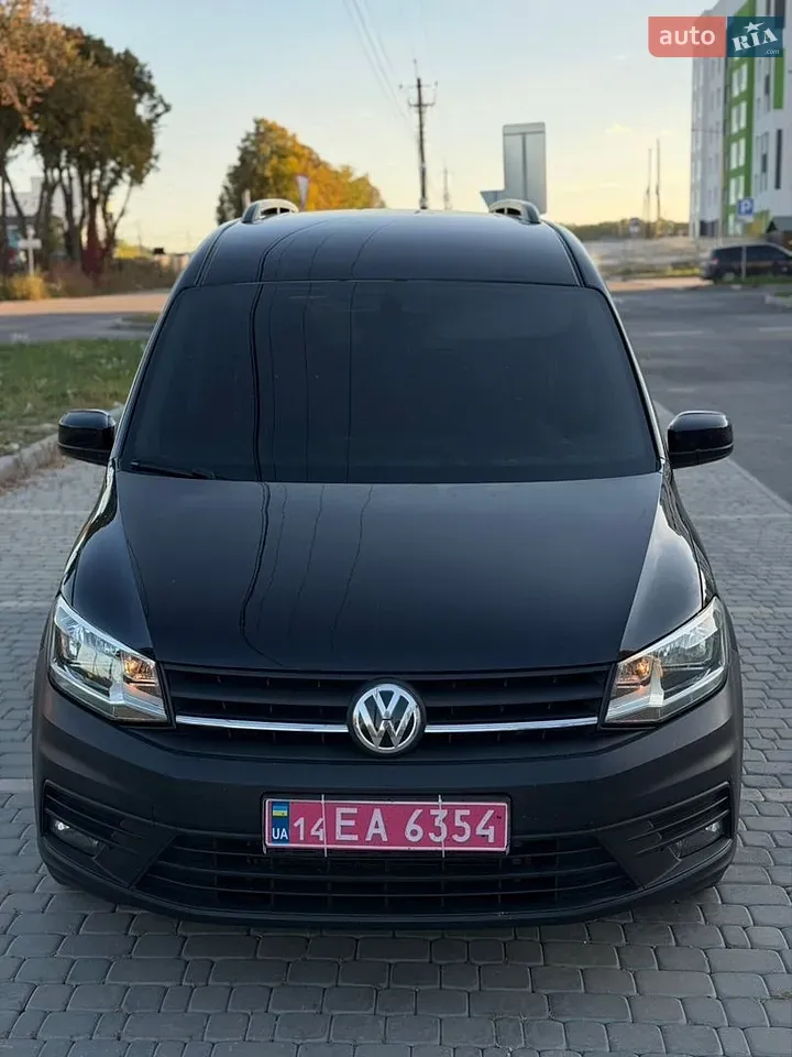 Volkswagen Caddy 2016 photo 3