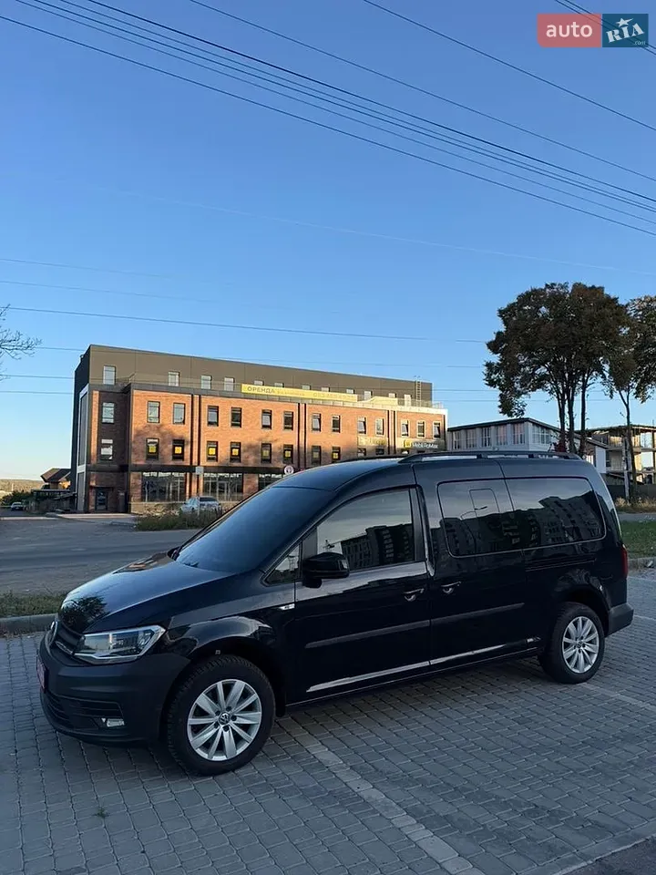 Volkswagen Caddy 2016 photo 2