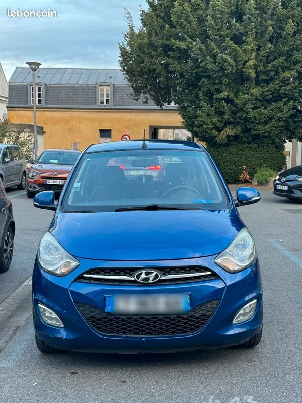 Hyundai I10 2013 photo 2