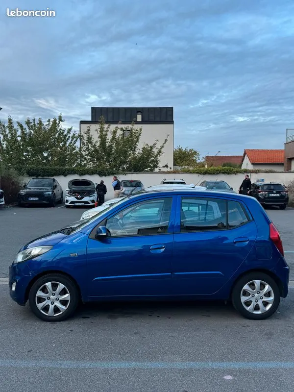 Hyundai I10 2013 photo 3